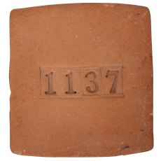 Standard Smooth Red Terracotta 1137