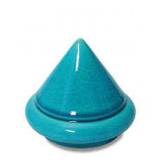 Turquoise Crackle Earthenware Glaze Powder