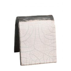 White Raku Powdered Glaze