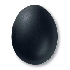 Black Matt Earthenware Powdered Glaze