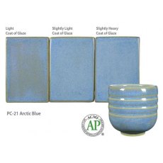 Artic Blue Amaco Potters Choice Stoneware Glaze Powder