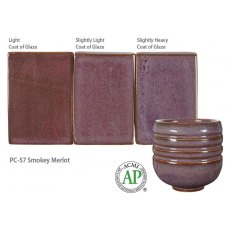 Smokey Merlot Potter's Choice Stoneware Powdered Glaze