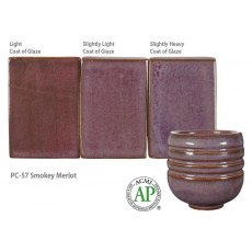 Smokey Merlot Potters Choice Stoneware Powdered Glaze