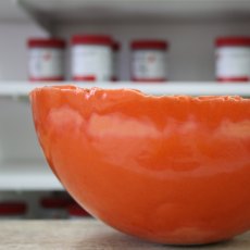 Orange Earthenware Glaze 9604