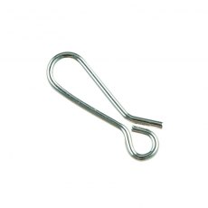 Necklace Hook Clasp 15mm Silver Plated