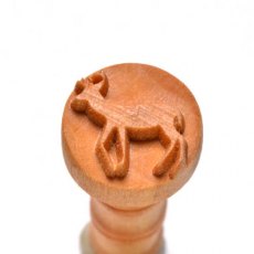 Medium Deer MKM Stamp