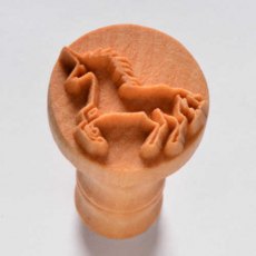 Medium Unicorn MKM Stamp Medium Unicorn MKM Stamp