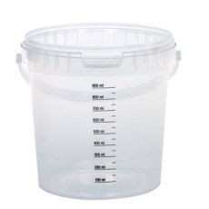 Plastic Calibrated Measuring Beaker