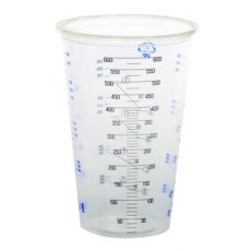 Plastic Calibrated Measuring Beaker