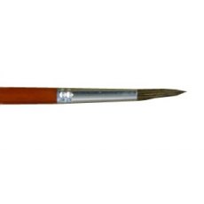 Soft Round Ox Hair Brush #6