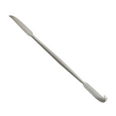 Metal Clean Up & Lace Tool Both Side Serrated 1414