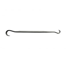 Double Ended Serrated Hook Carving Tool