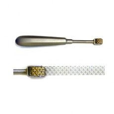 Metal Handled Clay Texture Roller Square 1601