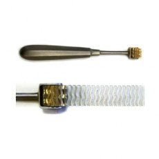 Metal Handled Clay Texture Roller Square 1610