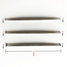 Double Ended Stainless Steel Ball End Tool Set Of 3