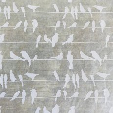 Bird On A Wire Underglaze Transfer Sheet