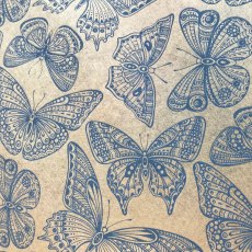 Butterflies Underglaze Transfer Sheet