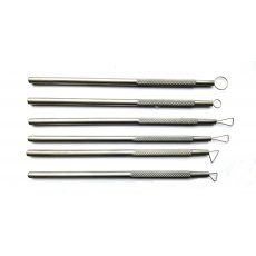 Metal Fine Wire Loop Pottery Tool Set Of 6