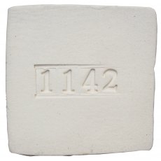 White Stoneware Clay 1142