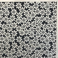 Tiny Flowers Underglaze Transfer Sheet - Black