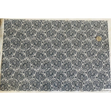 Floral Lace Underglaze Transfer Sheet Floral Lace Underglaze Transfer Sheet