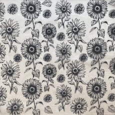 Sunflower Underglaze Transfer Sheet