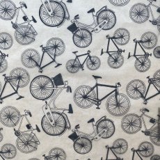 Bikes Underglaze Transfer Sheet