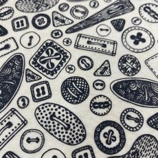 Buttons Underglaze Transfer Sheet