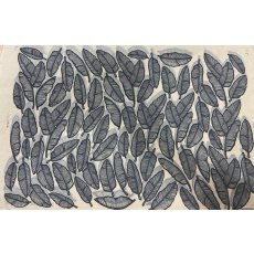 Banana Leaf Individual Underglaze Transfer Sheet Banana Leaf Individual Underglaze Transfer Sheet