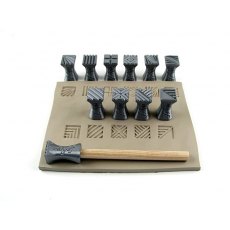 Square Stamps Set Of 11