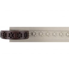 Debossed Paw Print Finger Roller
