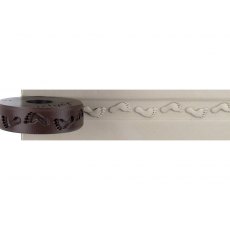 Debossed Human Foot Print Finger Roller