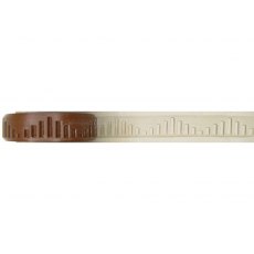 Debossed Triangles Finger Roller