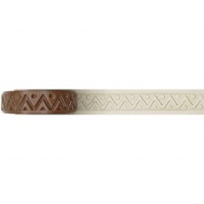 Debossed Aztec Triangles Finger Roller