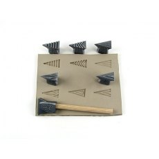 Isosceles Triangles Stamps Set Of 6