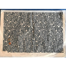 Monstera Leaves Underglaze Transfer Sheet Monstera Leaves Underglaze Transfer Sheet