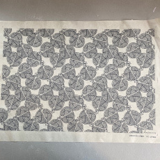 Pomegranates Underglaze Transfer Sheet - Black Pomegranates Underglaze Transfer Sheet - Black