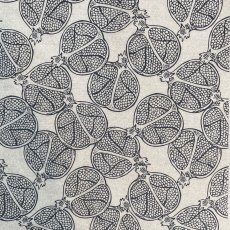 Pomegranates Underglaze Transfer Sheet - Black