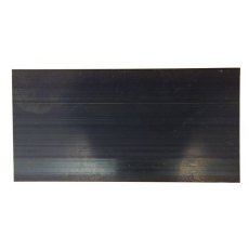 Rectangular Steel Metal Kidney Extra Thin 15.5cm x 5cm x 0.01cm