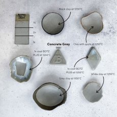 Concrete Grey Stoneware Glaze
