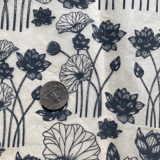 Lotus Flowers Underglaze Transfer Sheet Lotus Flowers Underglaze Transfer Sheet