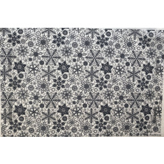 Snowflake Lace Underglaze Transfer Sheet Snowflake Lace Underglaze Transfer Sheet