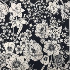 Daffodils & Poppies Underglaze Transfer Sheet