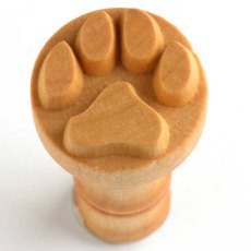 Medium Dog Paw MKM Stamp