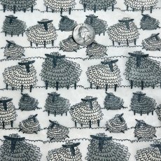 Sheep Underglaze Transfer Sheet