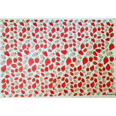 Strawberries Underglaze Transfer Sheet Strawberries Underglaze Transfer Sheet
