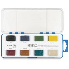 Amaco Semi Moist Underglaze Decorating Watercolors