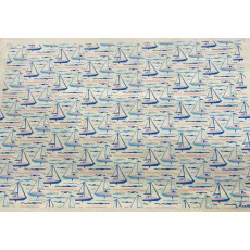 Sailboats Underglaze Transfer Sheet Sailboats Underglaze Transfer Sheet