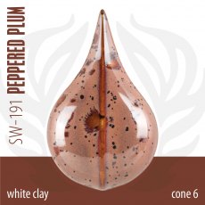 Peppered Plum Mayco Stoneware Glaze