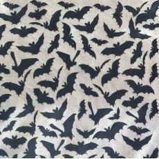 Bats Underglaze Transfer Sheet